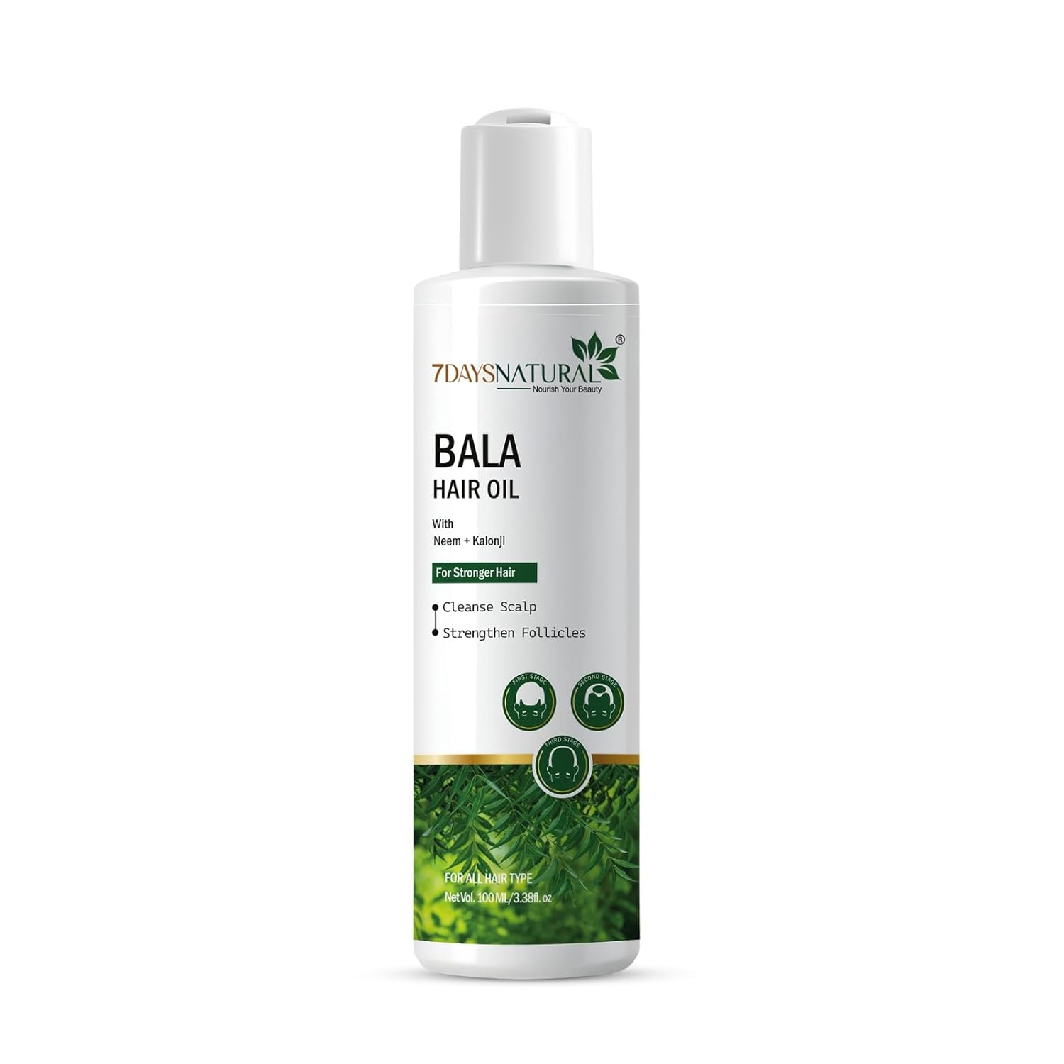 7 Days Bala Hair Oil For Promotes Hair Growth 