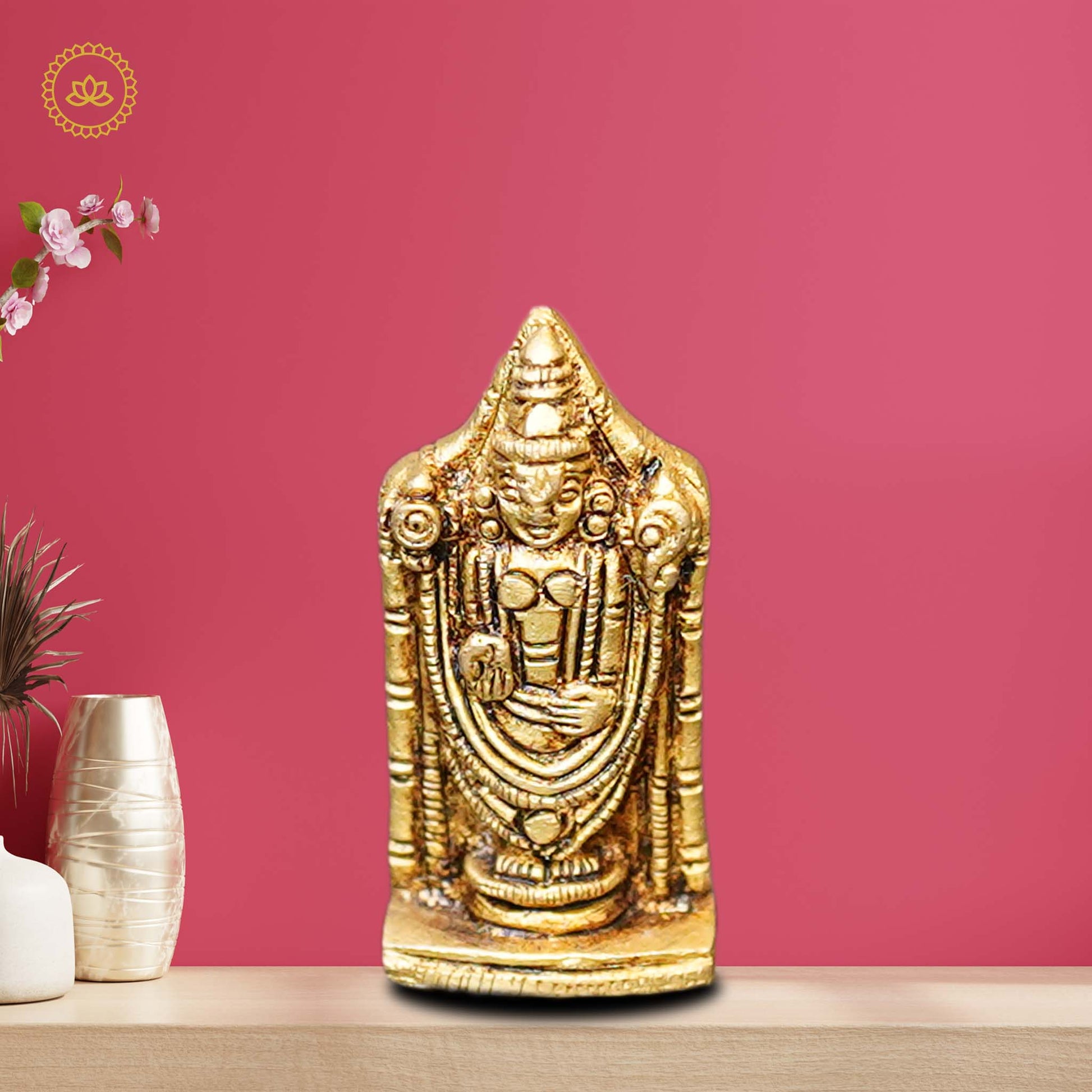 Brass Balaji Venkatramana Idol - Grab2buy