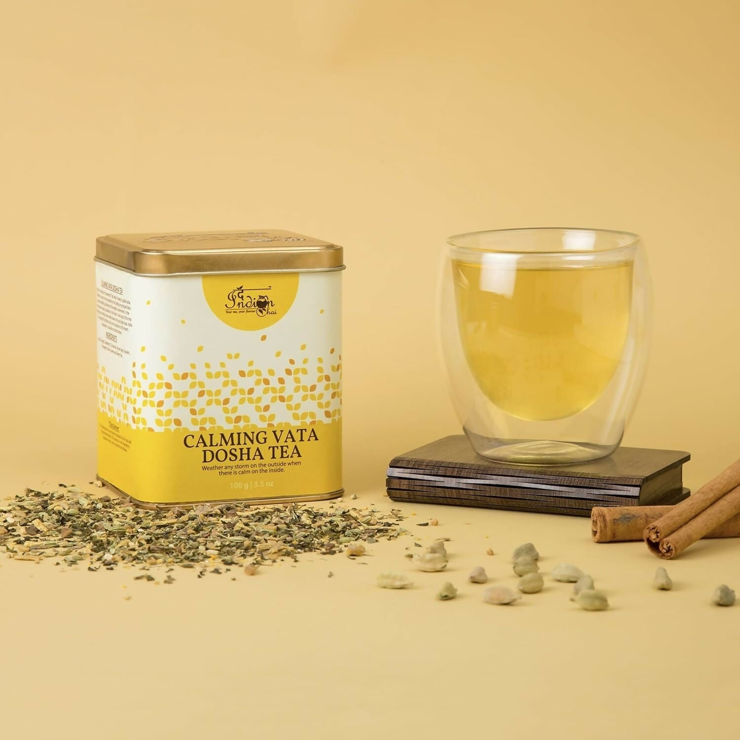 The Indian Chai - Calming Vata Dosha Tea 