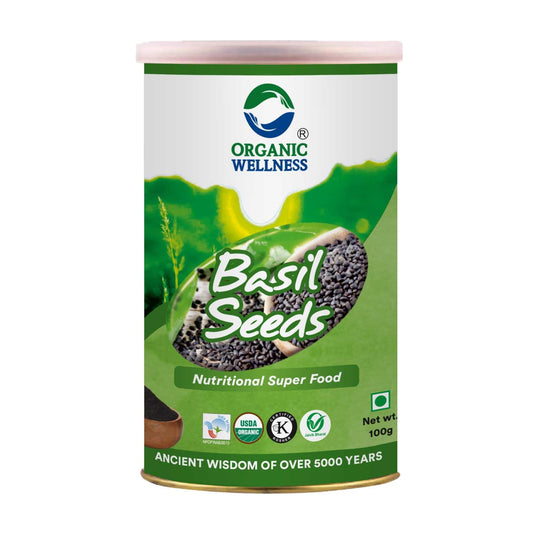 Organic Wellness Basil Seeds 