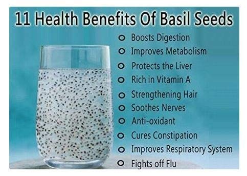 Organic Wellness Basil Seeds 