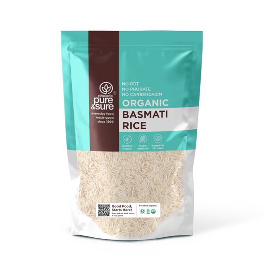 Pure & Sure Organic Basmati Rice 
