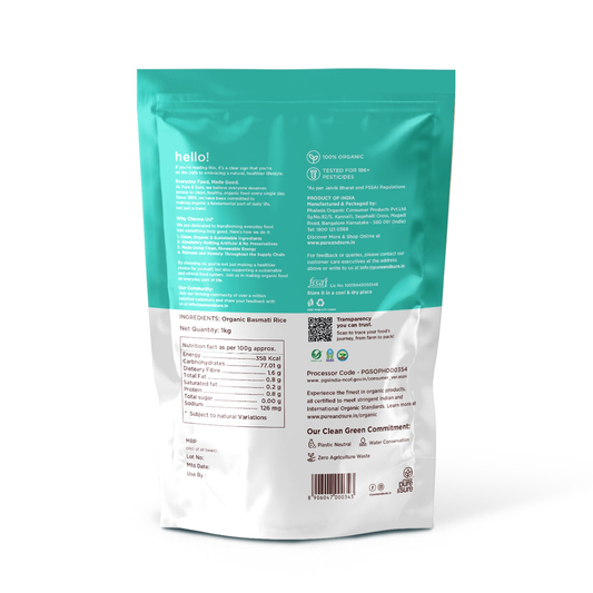 Pure & Sure Organic Basmati Rice 