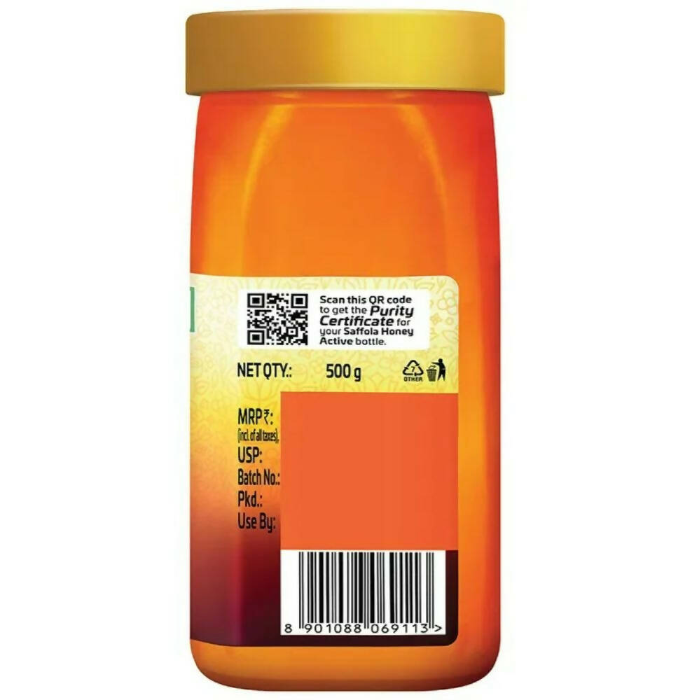 Saffola Honey Active 