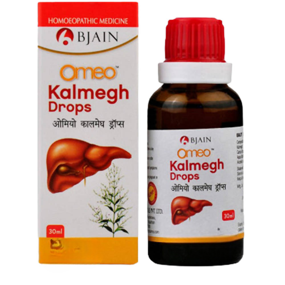Bjain Homeopathy Omeo Kalmegh Drops 