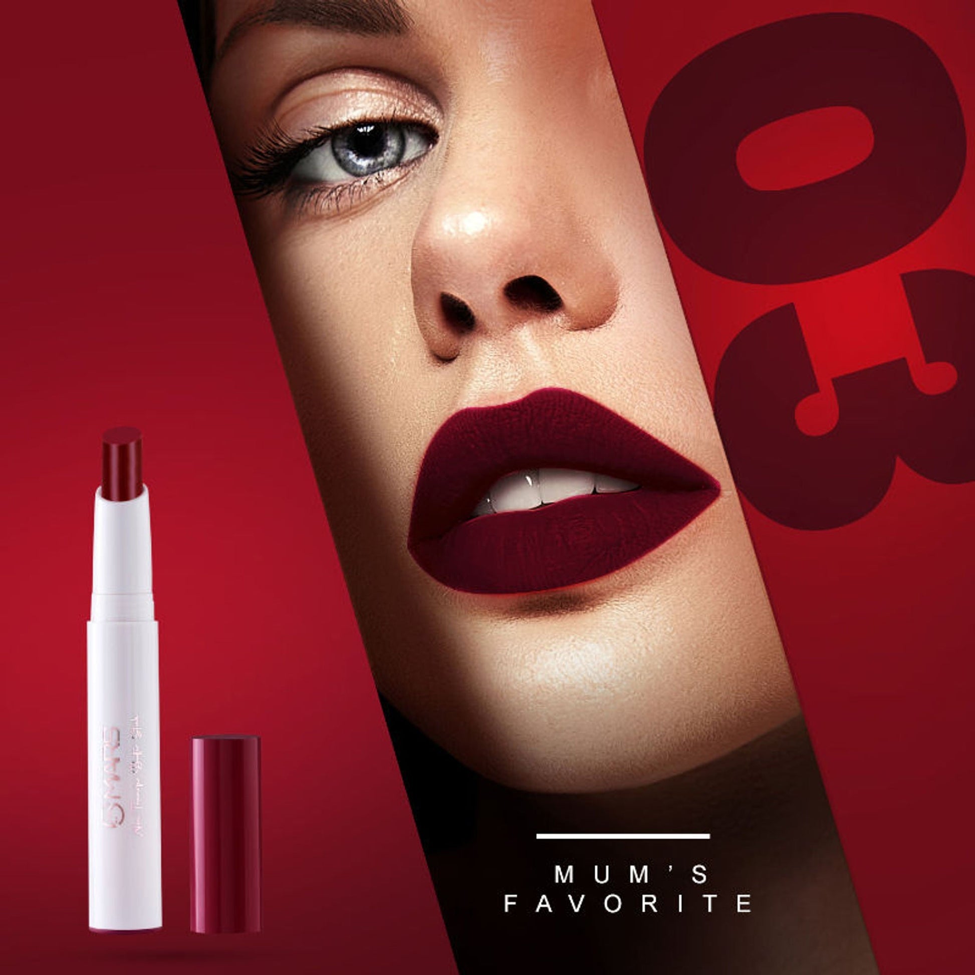 MARS Cosmetics Non Transfer Butter Stick - 03 Mums Favorite 