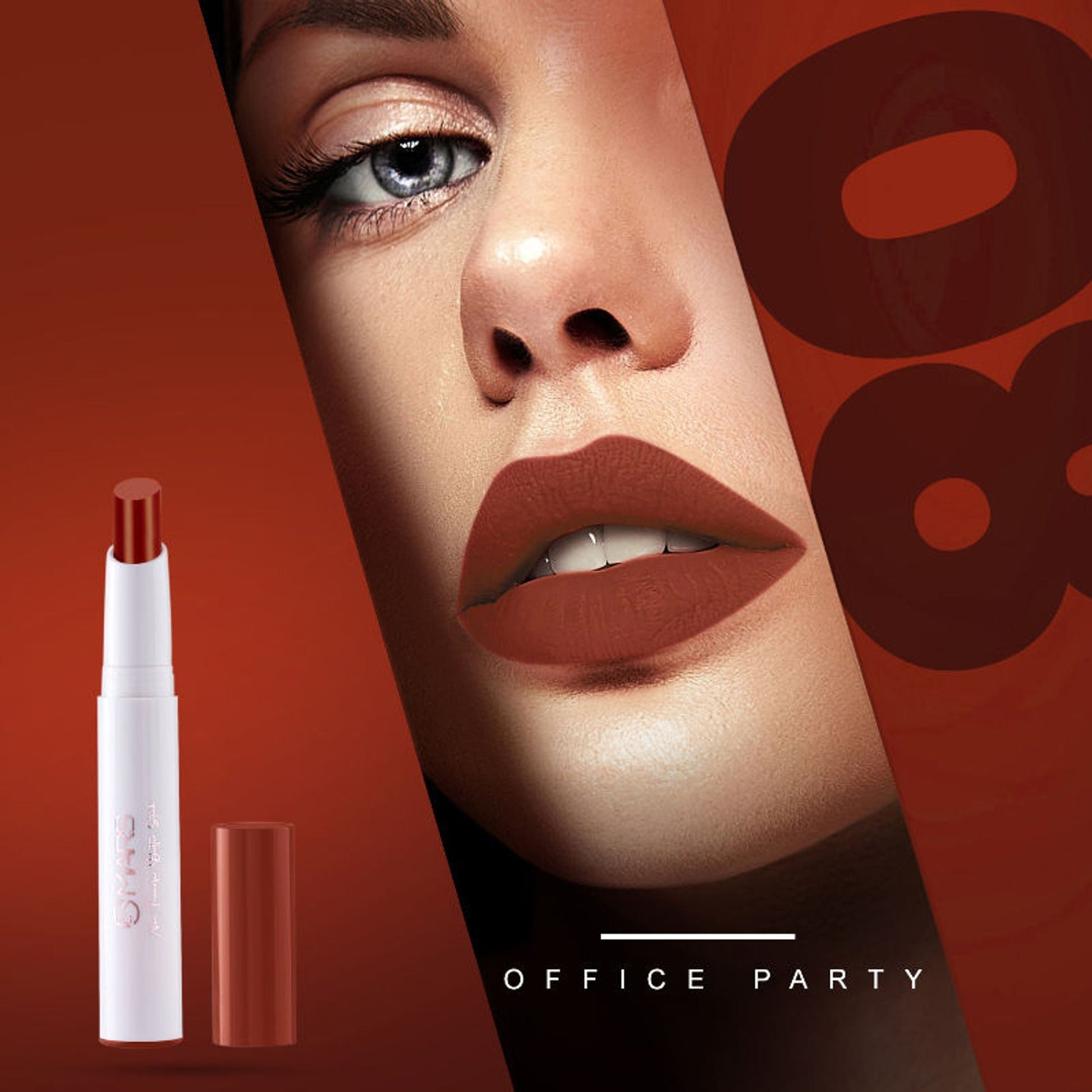 MARS Cosmetics Non Transfer Butter Stick - 08 Office Party 