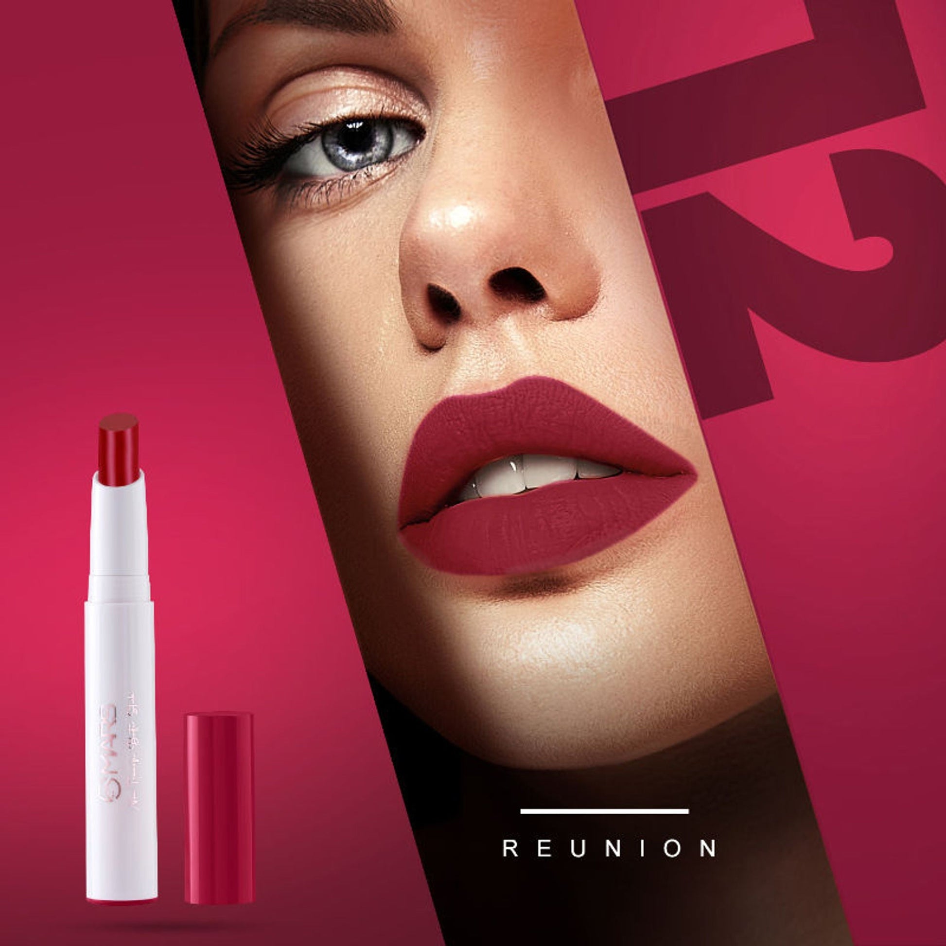 MARS Cosmetics Non Transfer Butter Stick - 12 Reunion 