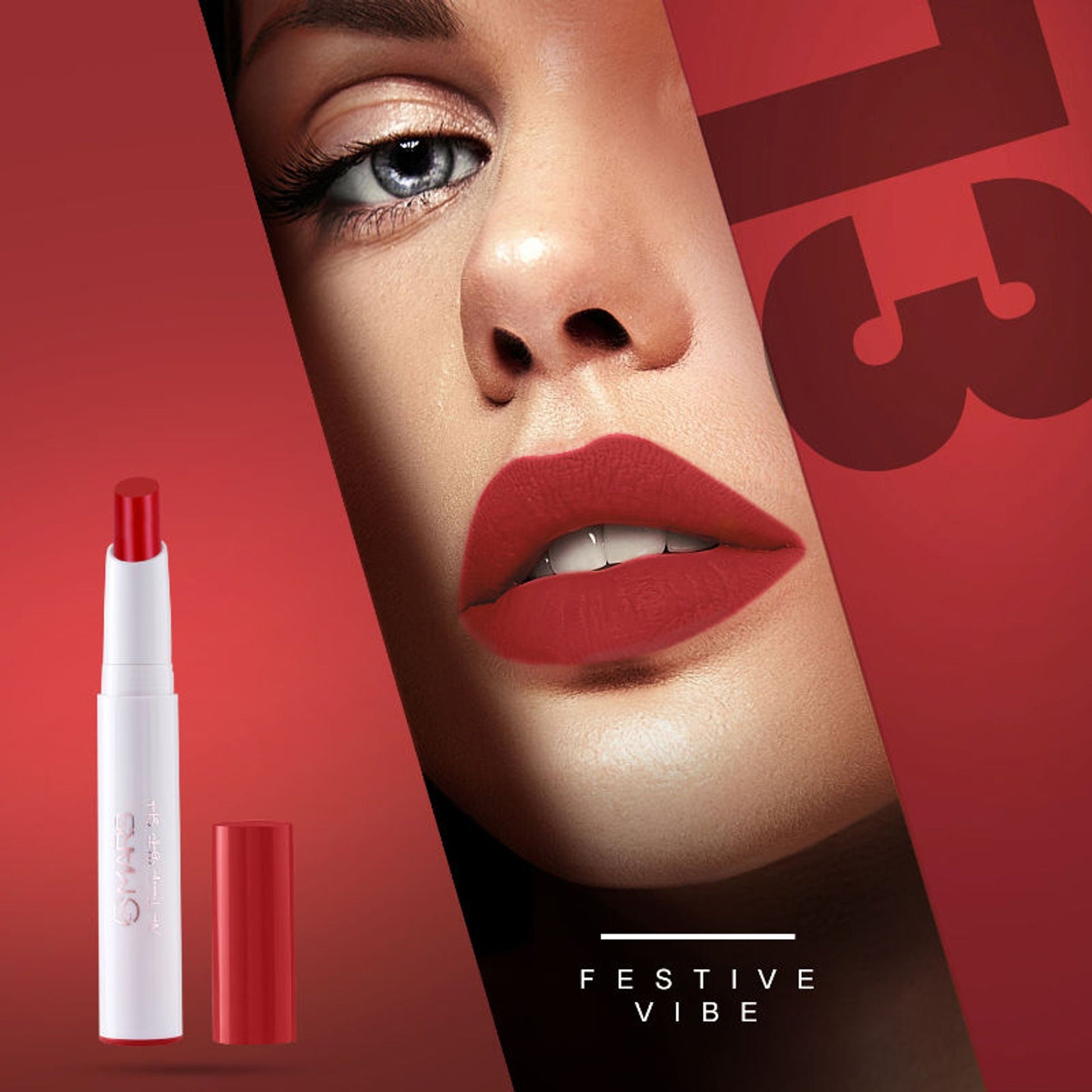 MARS Cosmetics Non Transfer Butter Stick - 13 Festive Vibe 