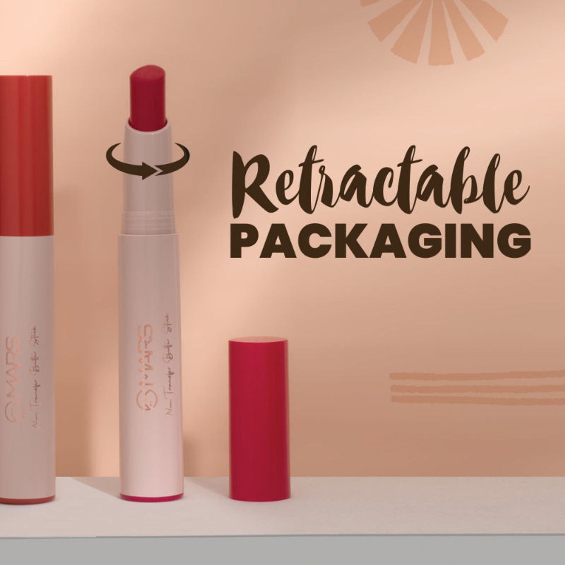 MARS Cosmetics Non Transfer Butter Stick - 13 Festive Vibe 