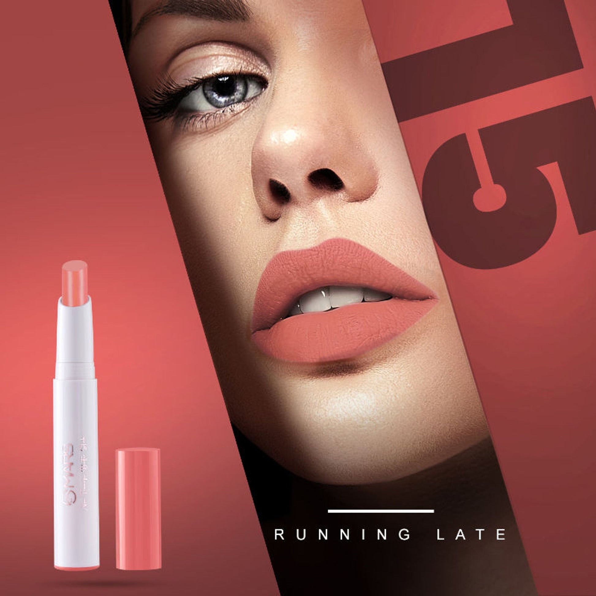 MARS Cosmetics Non Transfer Butter Stick - 15 Running Late 