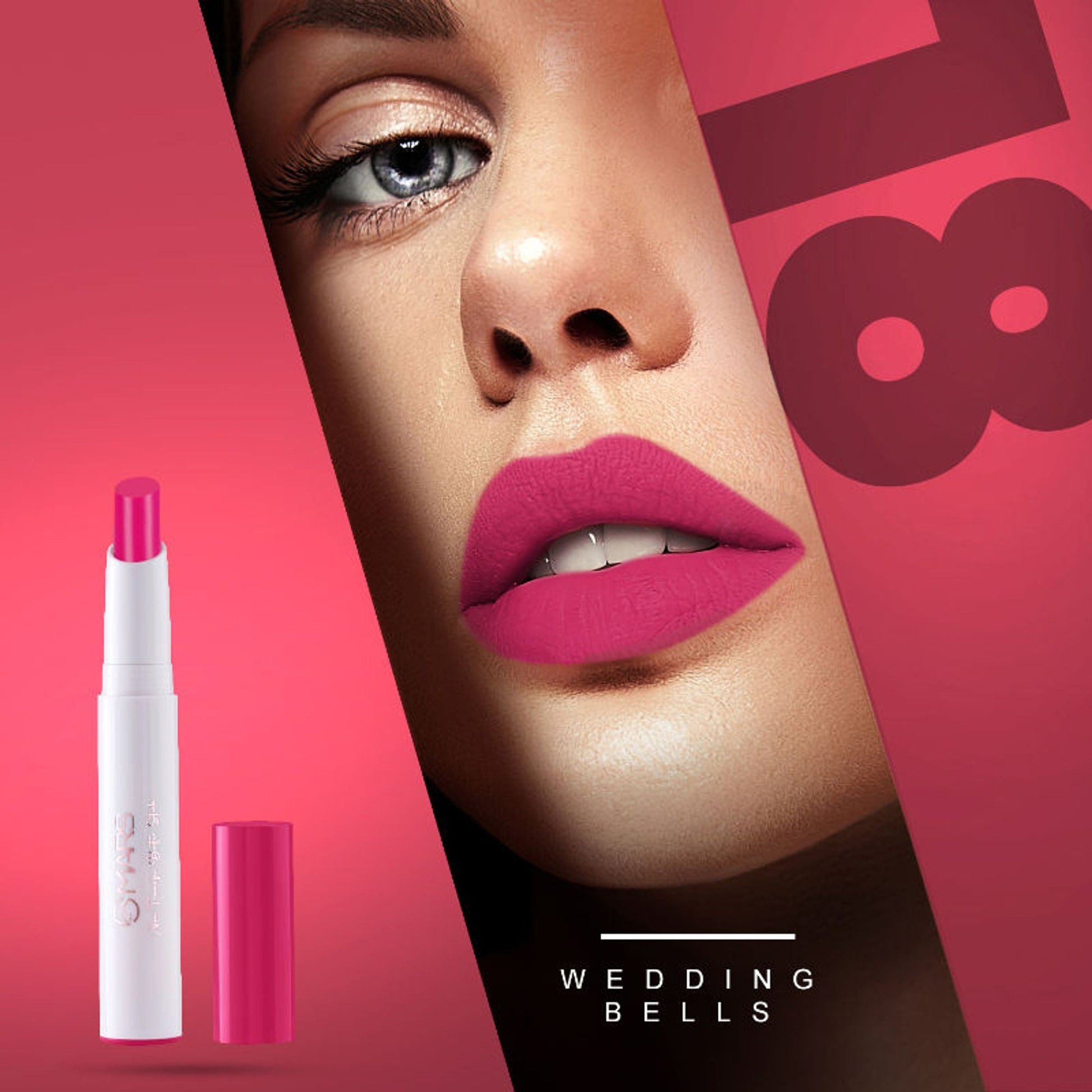 MARS Cosmetics Non Transfer Butter Stick - 18 Wedding Bells 
