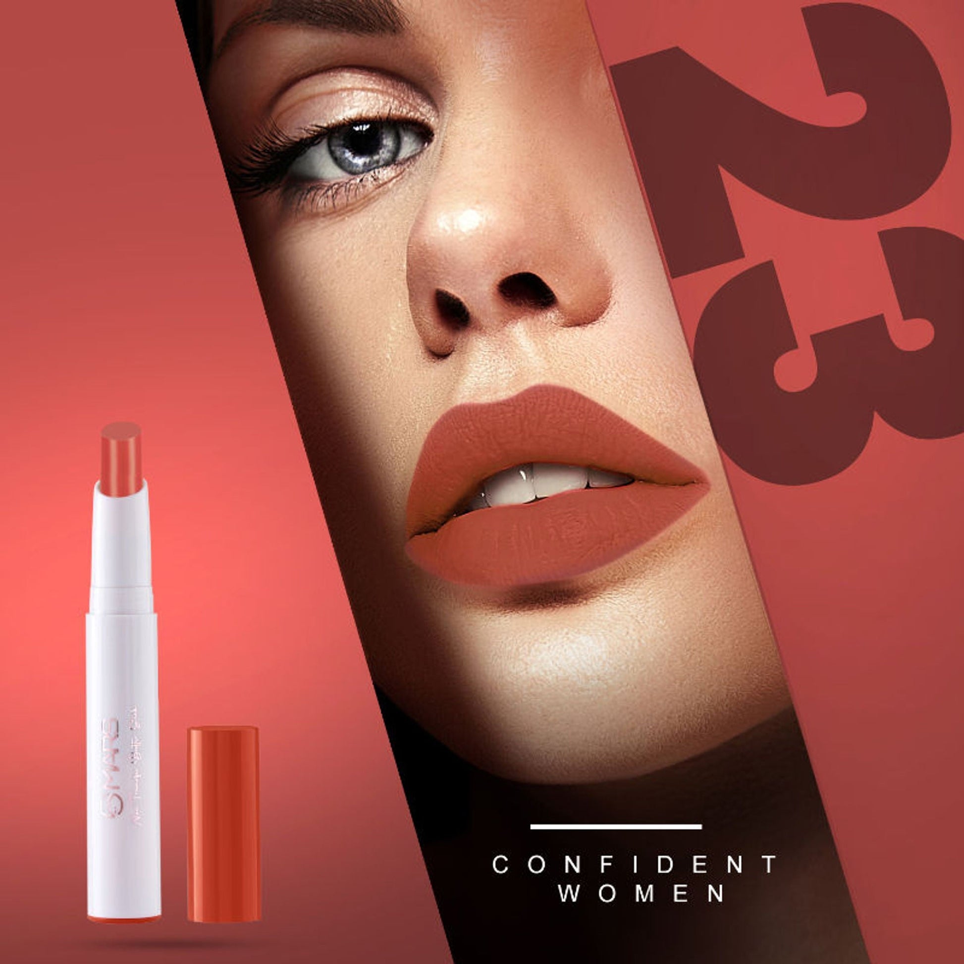 MARS Cosmetics Non Transfer Butter Stick - 23 Confident Women 