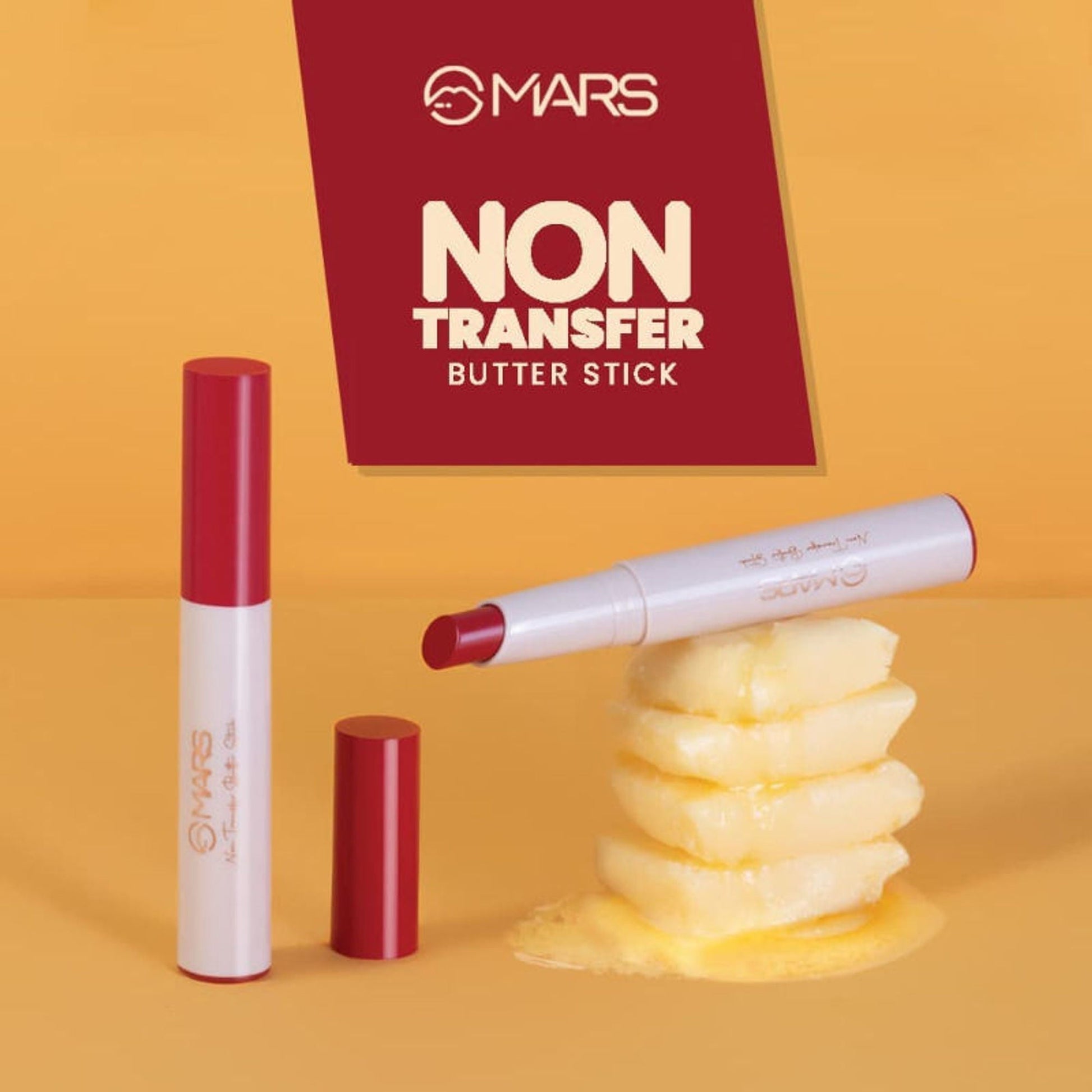 MARS Cosmetics Non Transfer Butter Stick - 23 Confident Women 