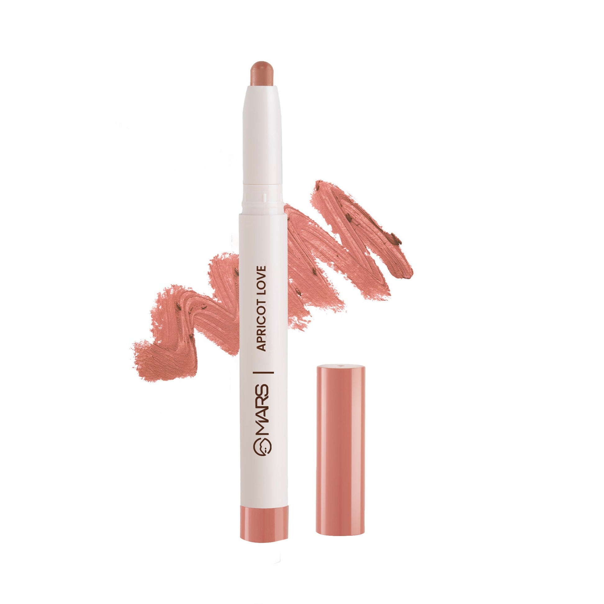 MARS Cosmetics Retractable Poppins Lipstick - Apricot Love 