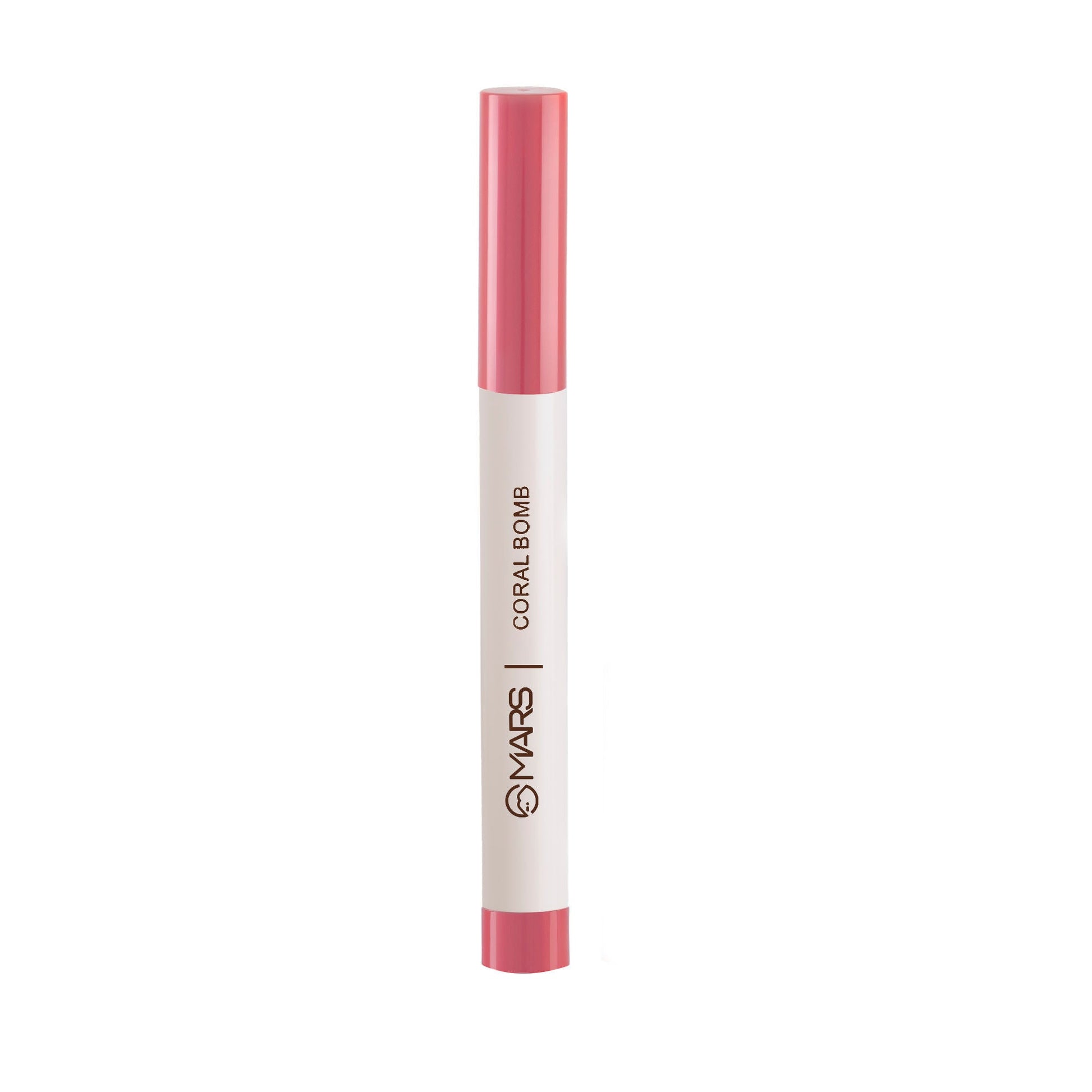 MARS Cosmetics Retractable Poppins Lipstick - Pink Attack 