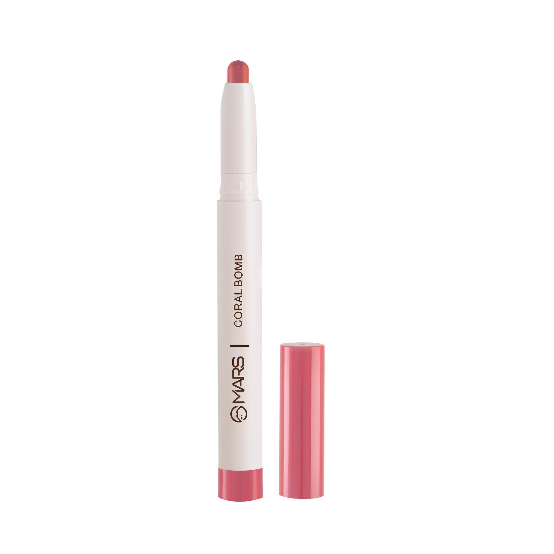 MARS Cosmetics Retractable Poppins Lipstick - Pink Attack 