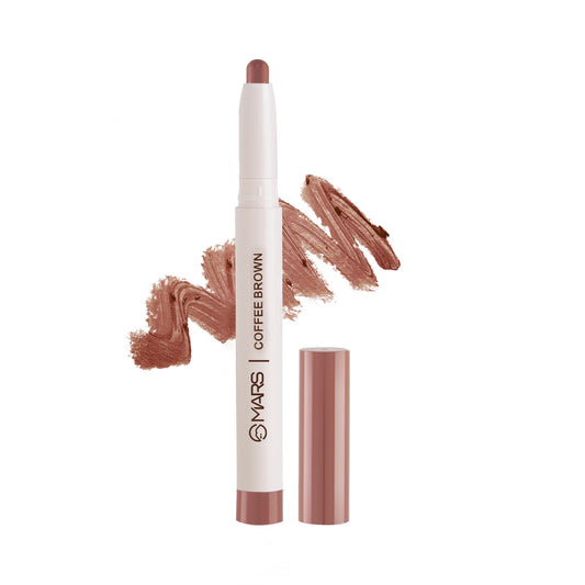 MARS Cosmetics Retractable Poppins Lipstick - Coffee Brown 