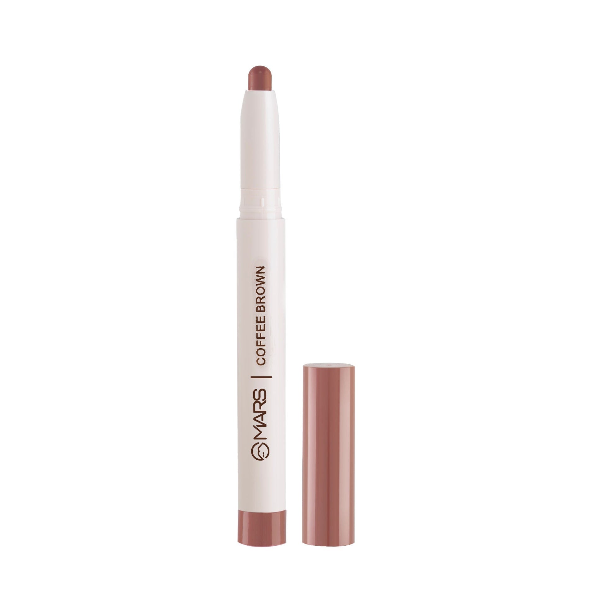 MARS Cosmetics Retractable Poppins Lipstick - Coffee Brown 