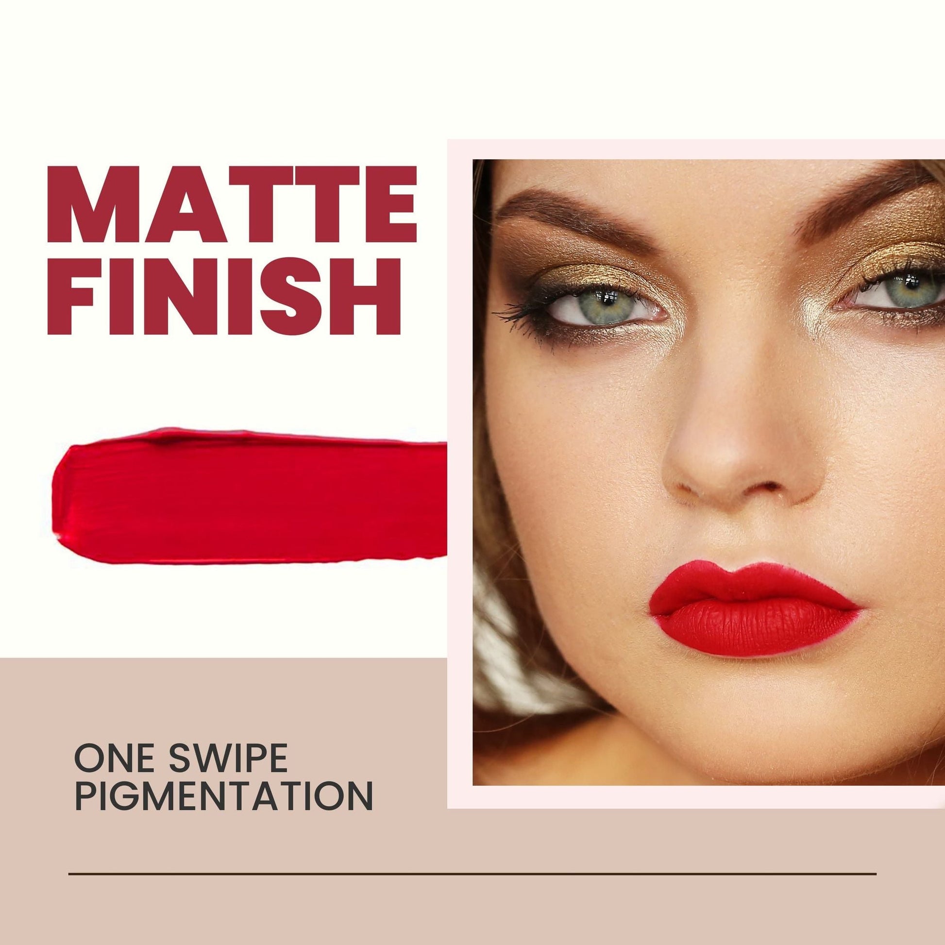 MARS Cosmetics Matte Super Stay Lipstick - 08-Thunder 