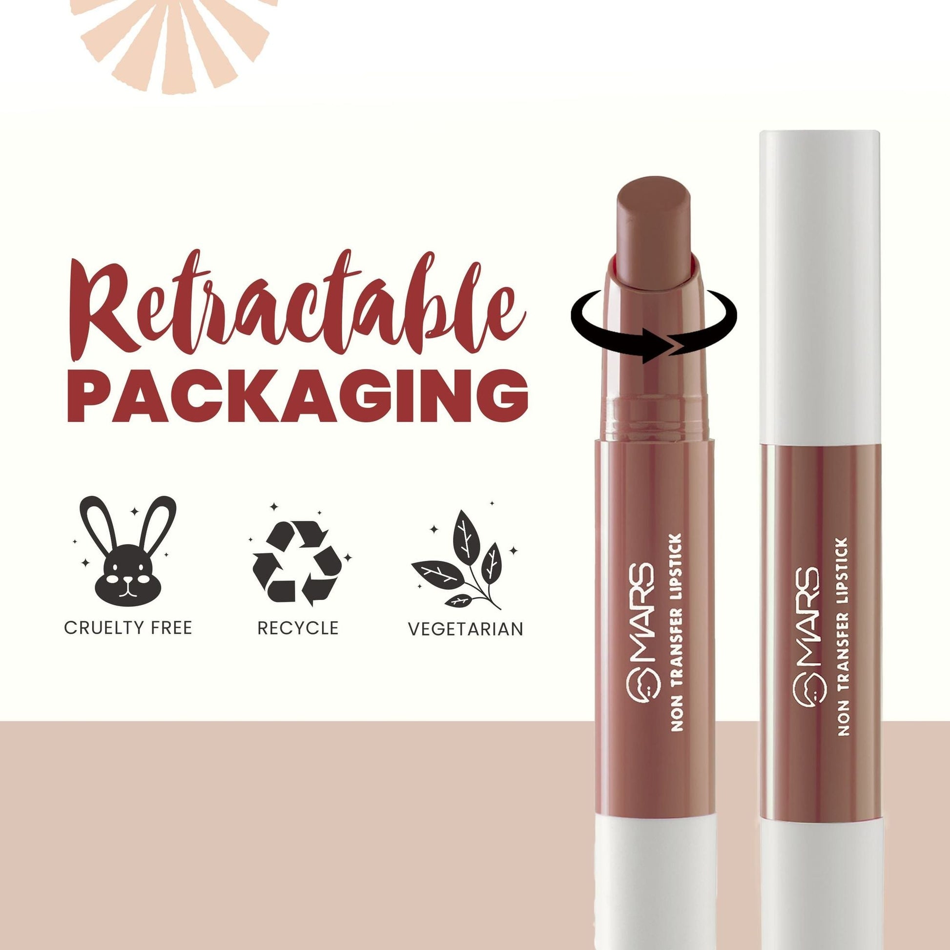 MARS Cosmetics Matte Super Stay Lipstick - 11-Queen 