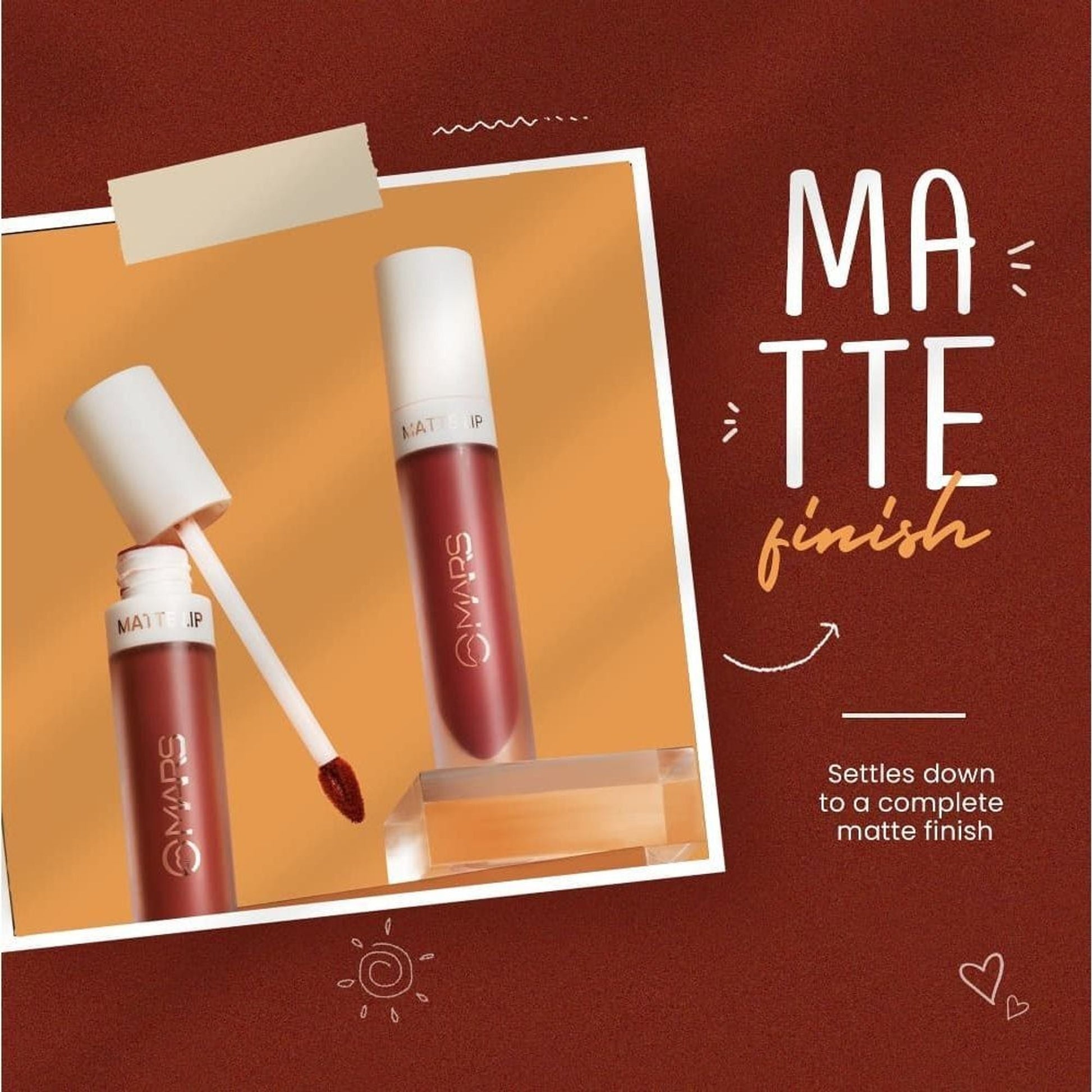 MARS Cosmetics Liquid Lip Color - Blow A Kiss 