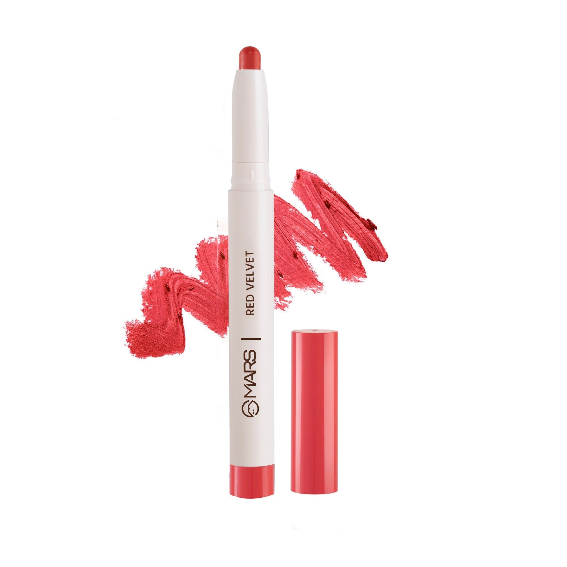 MARS Cosmetics Retractable Poppins Lipstick - Red Velvet - 20 