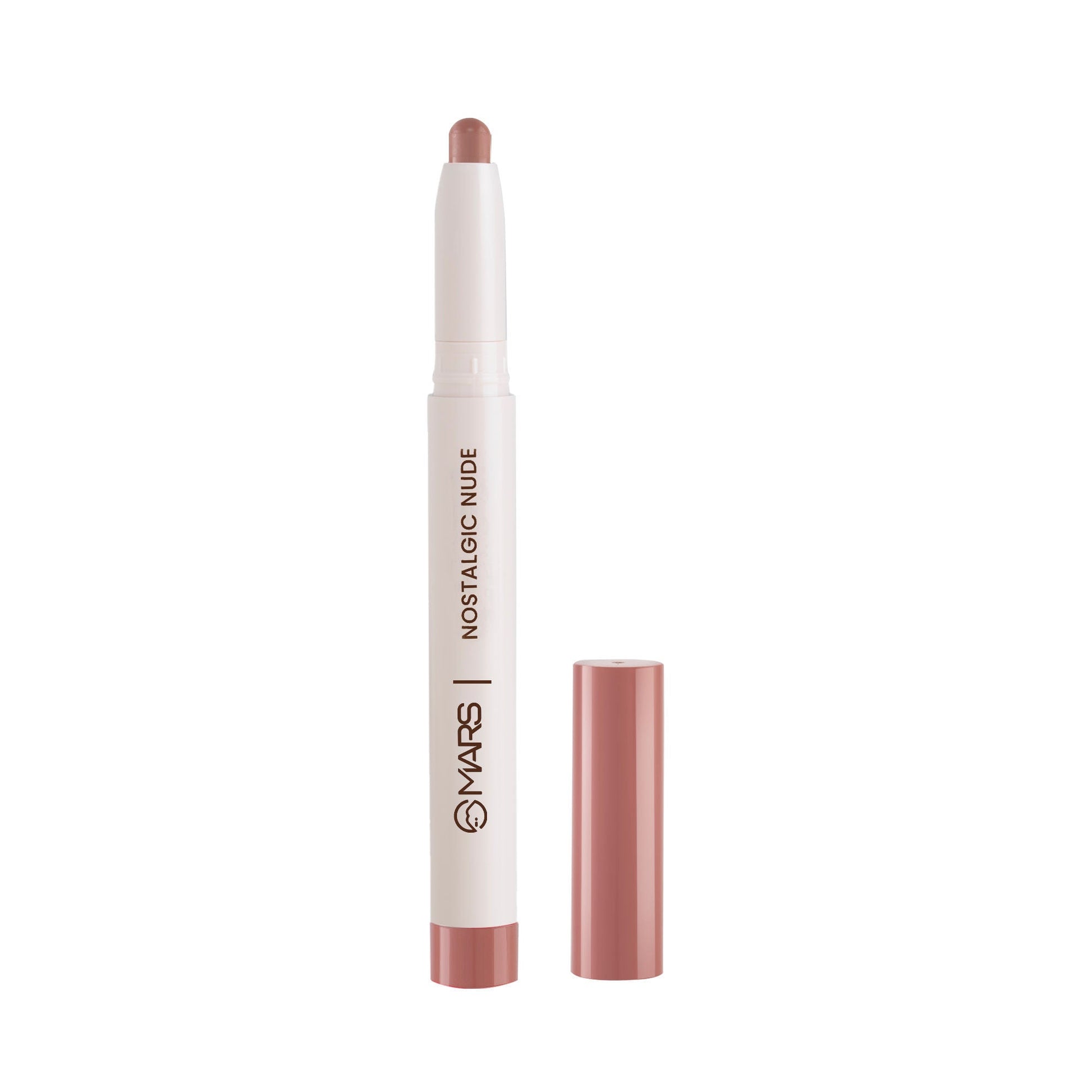 MARS Cosmetics Retractable Poppins Lipstick - Nostalgic Nude - 21 