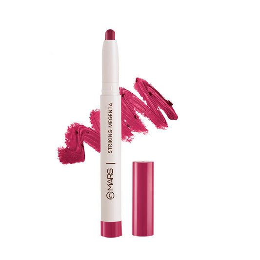 MARS Cosmetics Retractable Poppins Lipstick - Striking Magenta - 23 