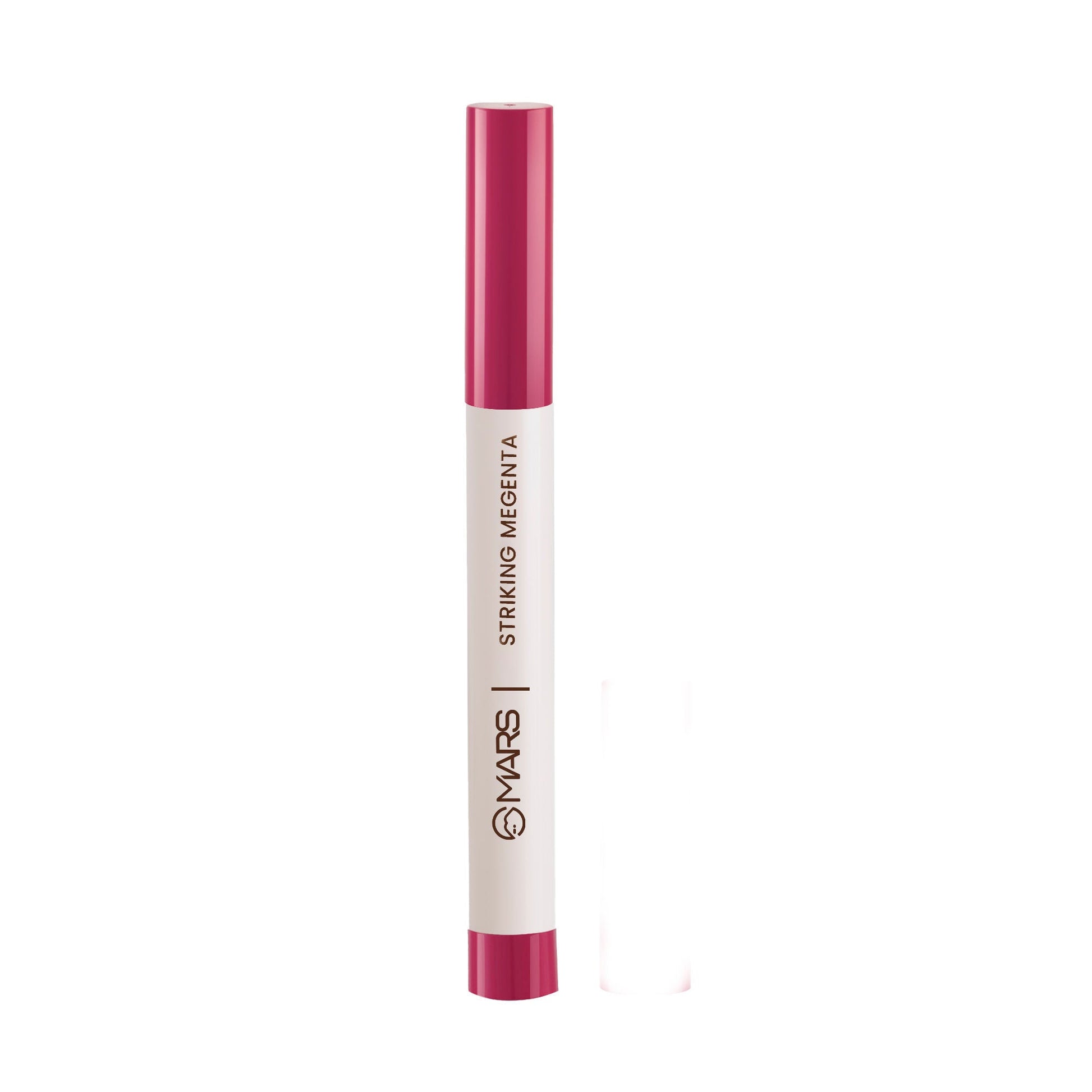 MARS Cosmetics Retractable Poppins Lipstick - Striking Magenta - 23 