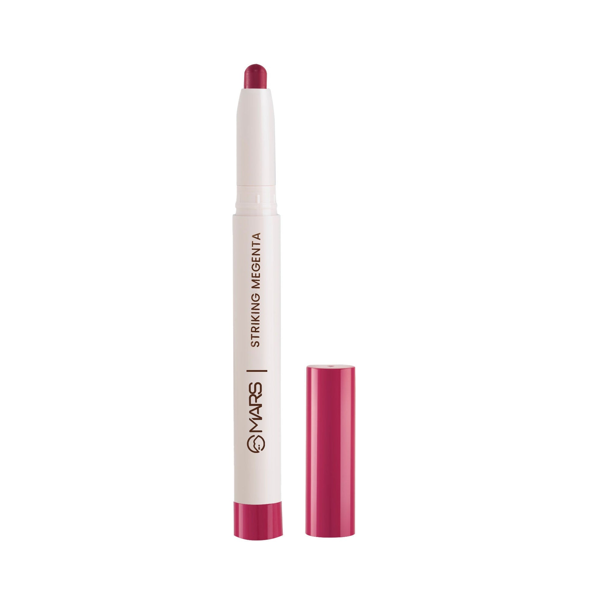 MARS Cosmetics Retractable Poppins Lipstick - Striking Magenta - 23 