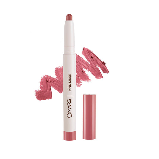 MARS Cosmetics Retractable Poppins Lipstick - Pink Muse - 24 