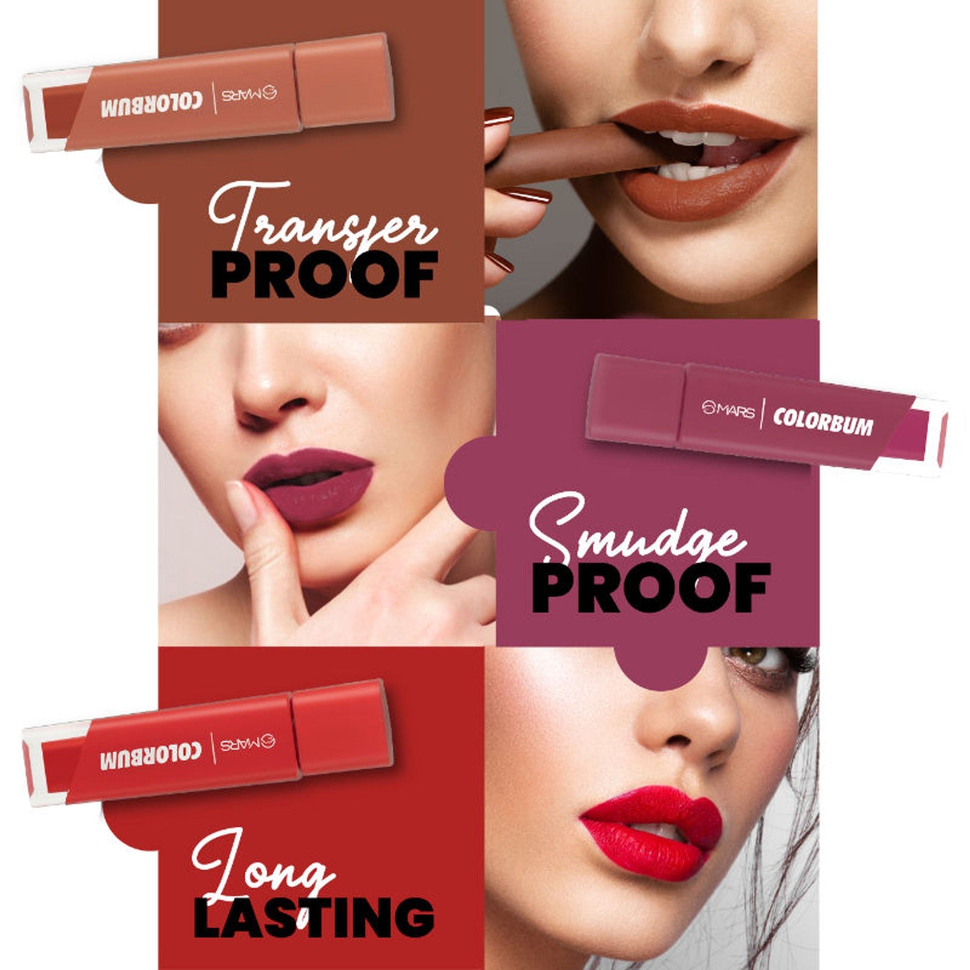 MARS Cosmetics Colorbum Liquid Matte Lipstick - 02-Scarlet Seoul 