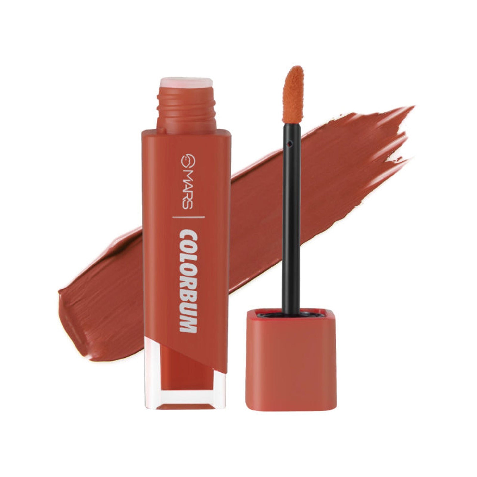 MARS Cosmetics Colorbum Liquid Matte Lipstick - 03-Nutty Newyork 