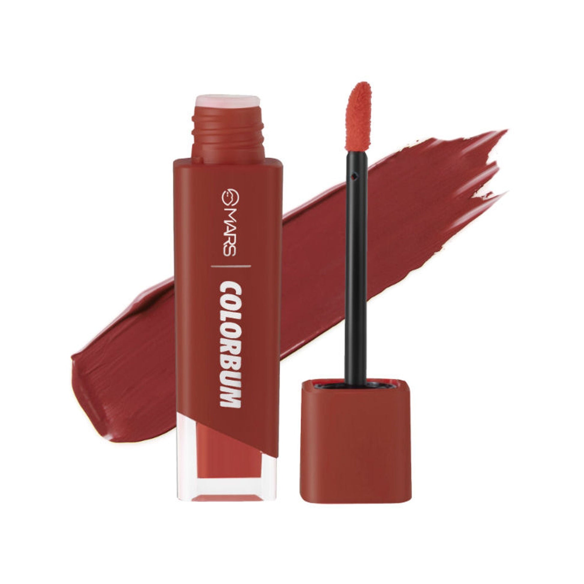 MARS Cosmetics Colorbum Liquid Matte Lipstick - 04-Singaporian Sangria 