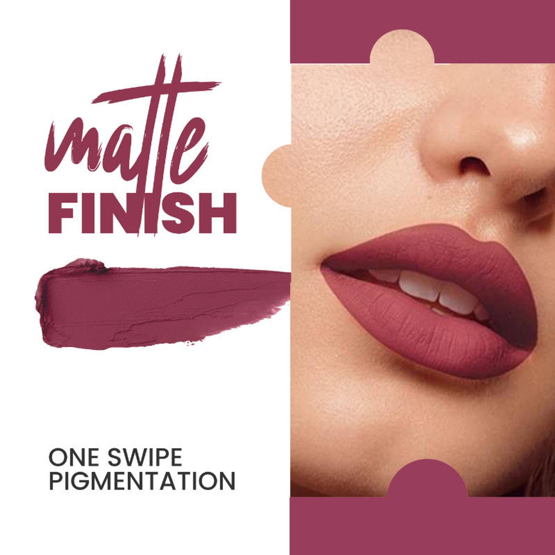 MARS Cosmetics Colorbum Liquid Matte Lipstick - 04-Singaporian Sangria 