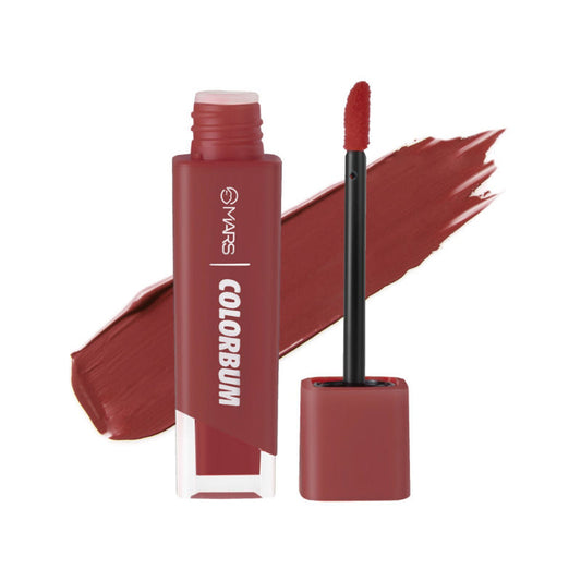 MARS Cosmetics Colorbum Liquid Matte Lipstick - 05-Burgundy Bangalore 