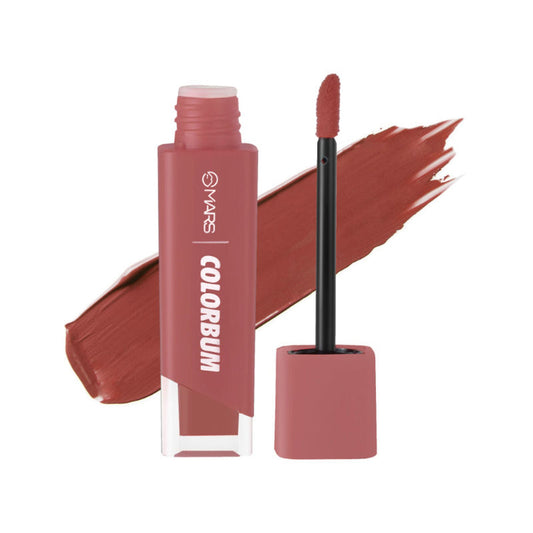MARS Cosmetics Colorbum Liquid Matte Lipstick - 06-Peachy Prague 