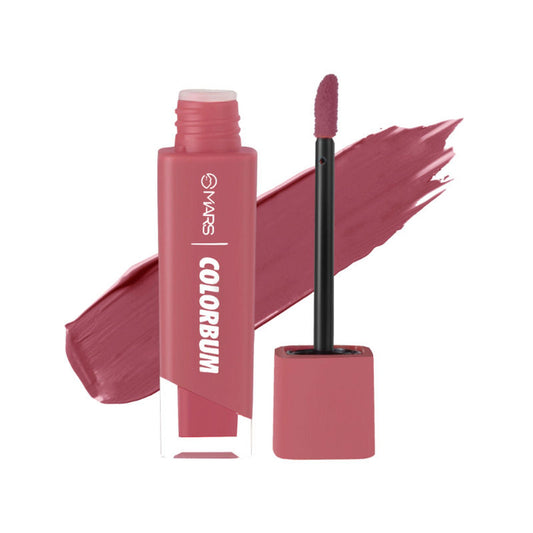 MARS Cosmetics Colorbum Liquid Matte Lipstick - 13-Jaipuri Pink 