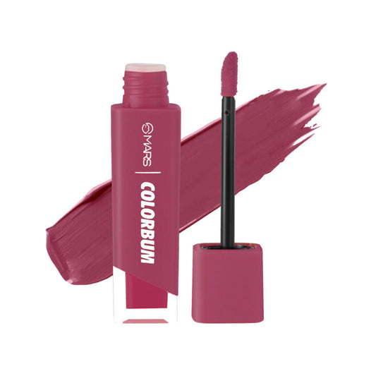 MARS Cosmetics Colorbum Liquid Matte Lipstick - 14-Fuschia Florence 