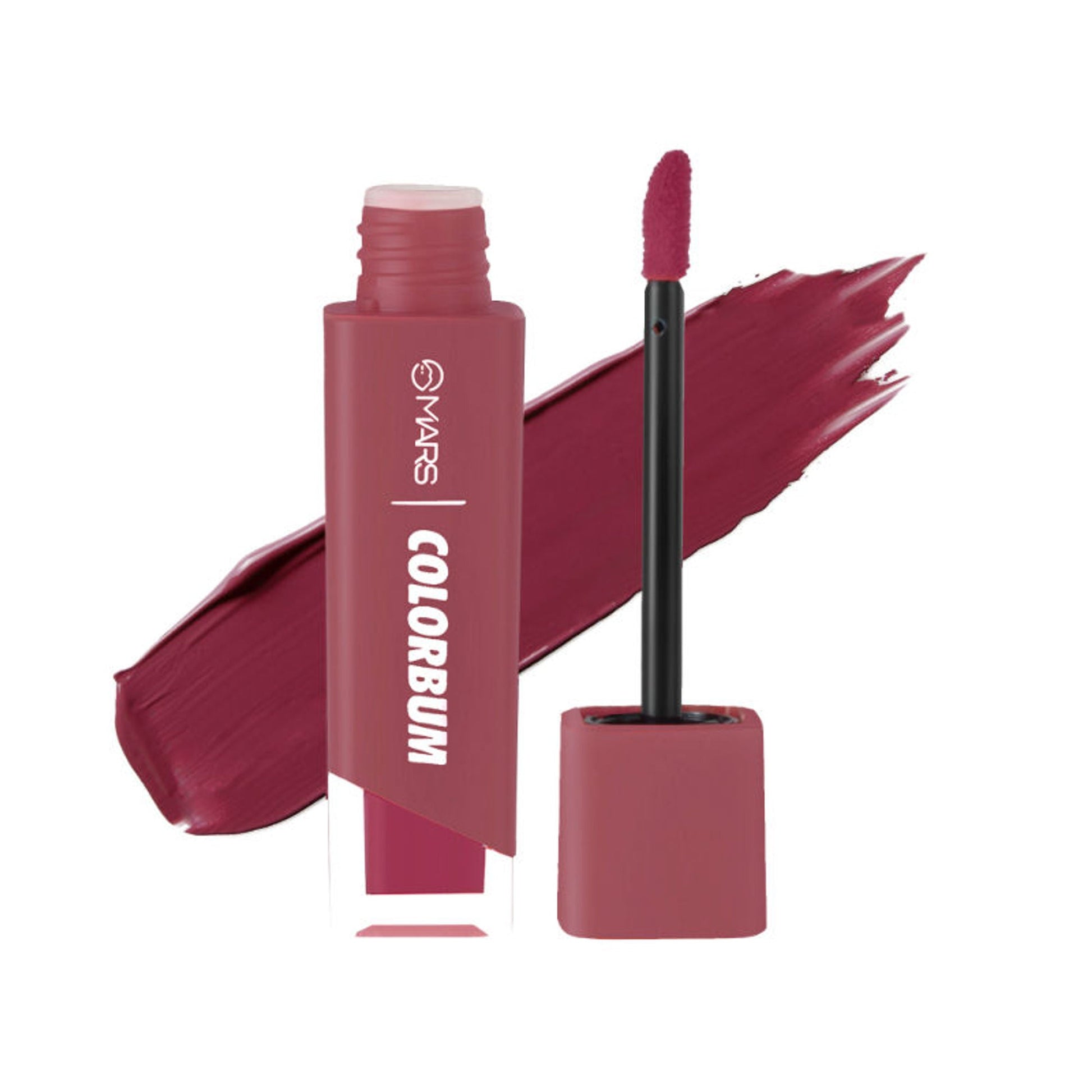 MARS Cosmetics Colorbum Liquid Matte Lipstick - 15-Mauvelous Manhattan 