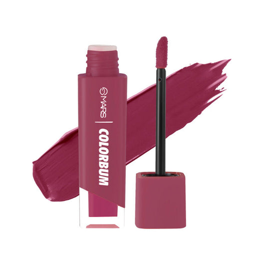 MARS Cosmetics Colorbum Liquid Matte Lipstick - 18-Grapy Goa 