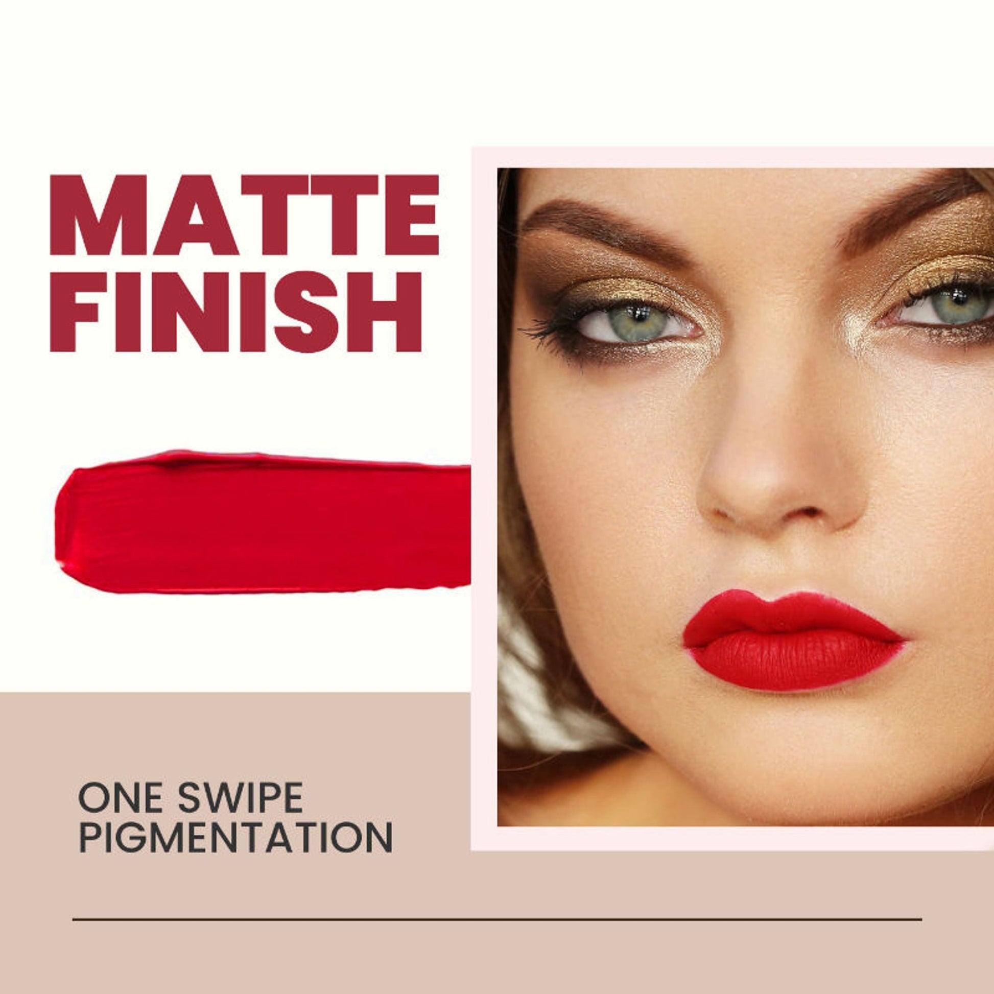 MARS Cosmetics Matte Super Stay Lipstick - 20-Regal 