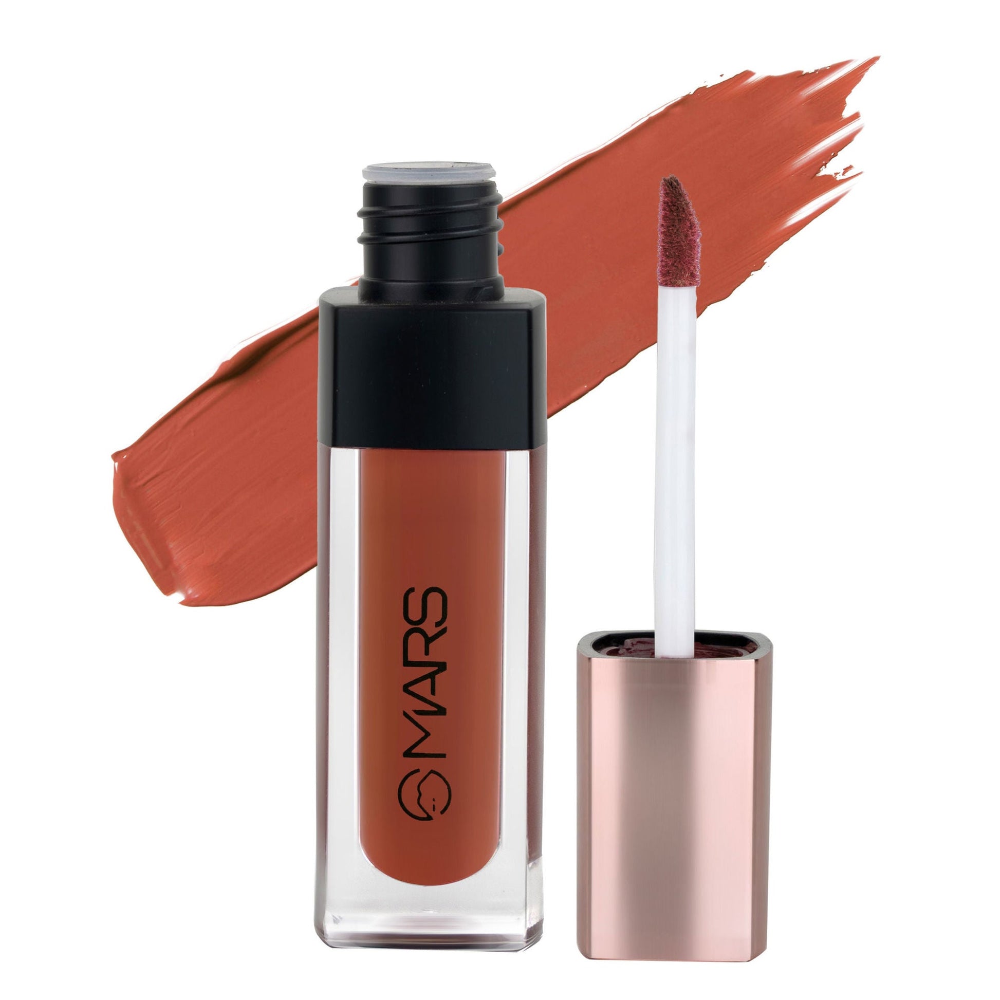 MARS Cosmetics Popstar Non Drying Liquid Mousse Lipstick - 01 Closeup 