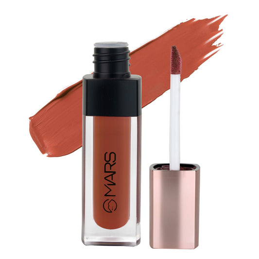 MARS Cosmetics Popstar Non Drying Liquid Mousse Lipstick - 01 Closeup 