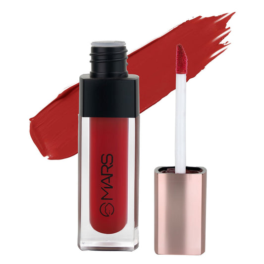 MARS Cosmetics Popstar Non Drying Liquid Mousse Lipstick - 06 Starry 