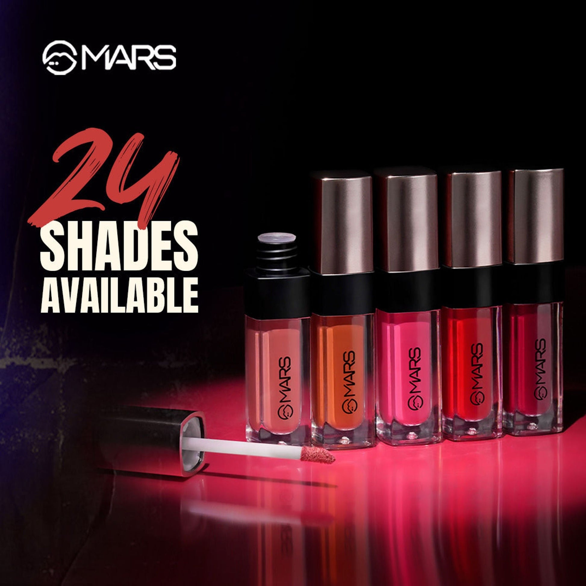 MARS Cosmetics Popstar Non Drying Liquid Mousse Lipstick - 16 Get Poppin 