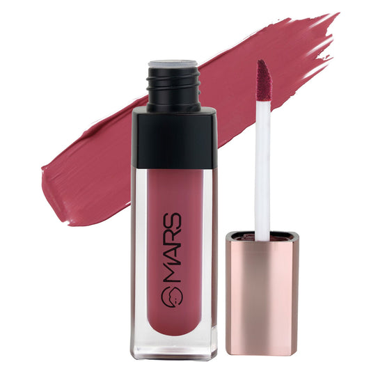 MARS Cosmetics Popstar Non Drying Liquid Mousse Lipstick - 19 Glory 