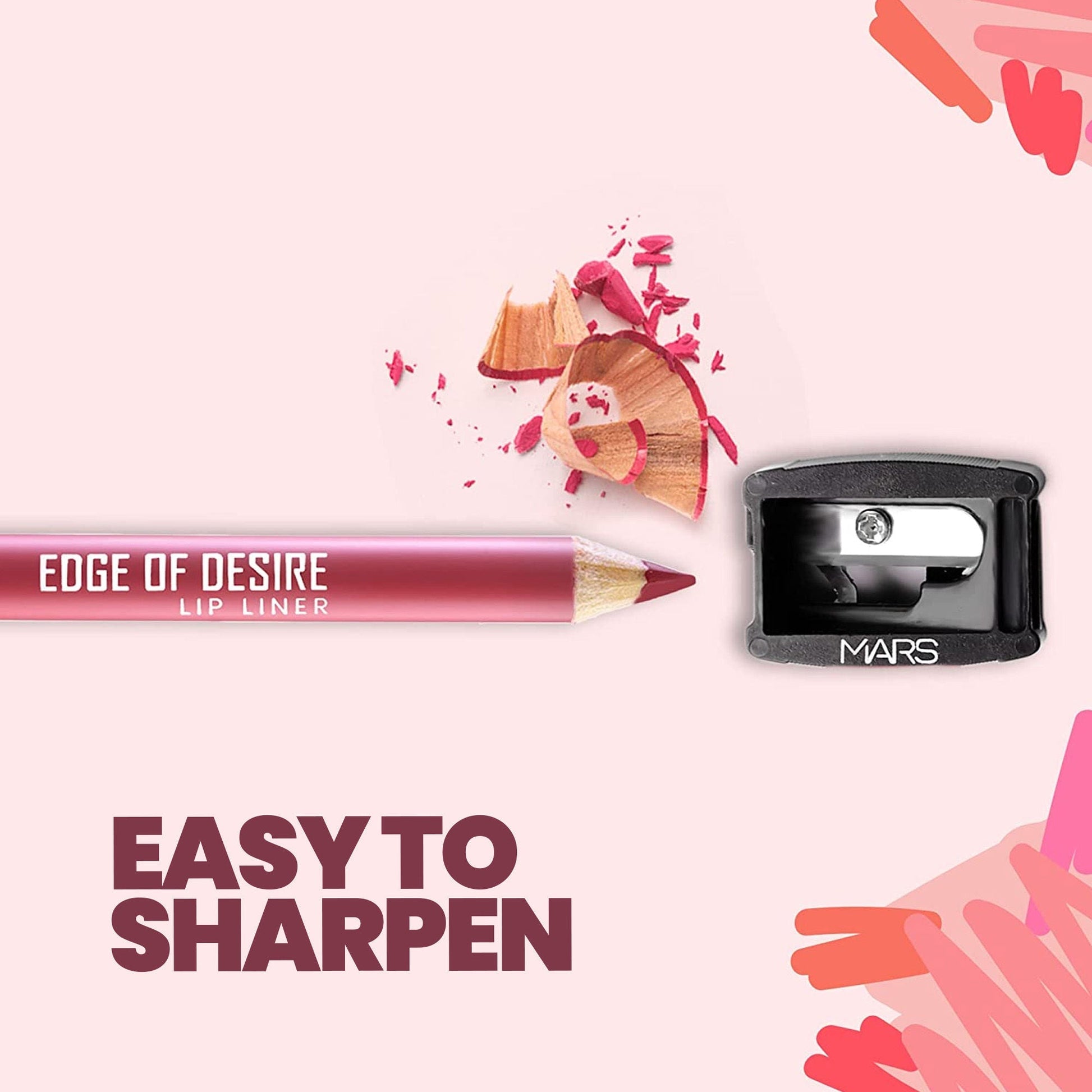 MARS Cosmetics Matte Lip Liner Set of 10 - Set B 