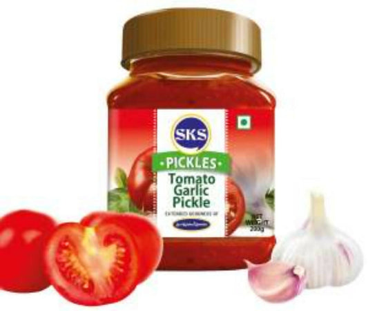 Sri Krishna Sweets Tomato Garlic Pickle - Grab2buy